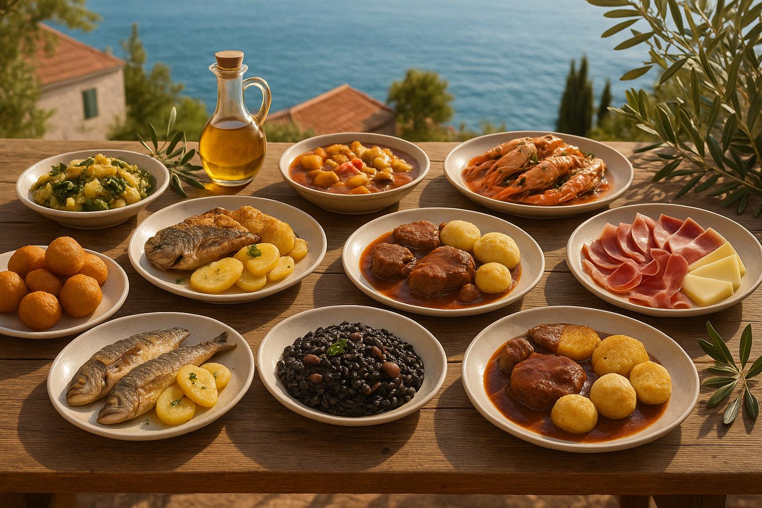 10 tradycyjnych potraw chorwackich, które musisz spróbować