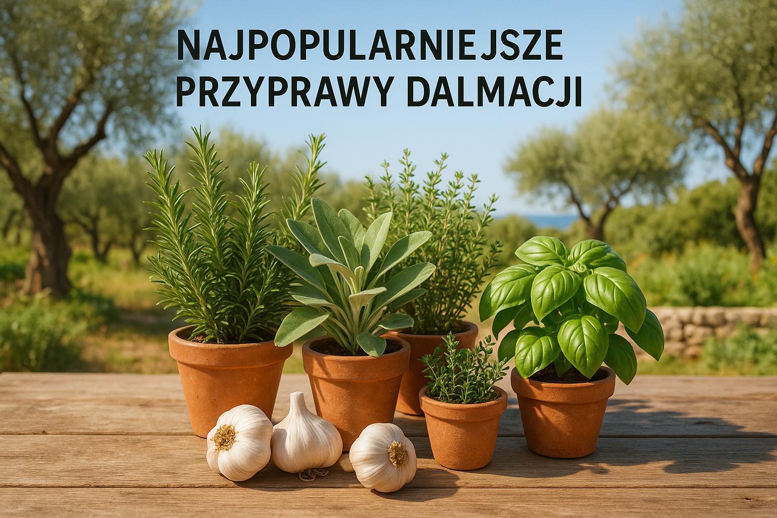 Najpopularniejsze Przyprawy Dalmacji