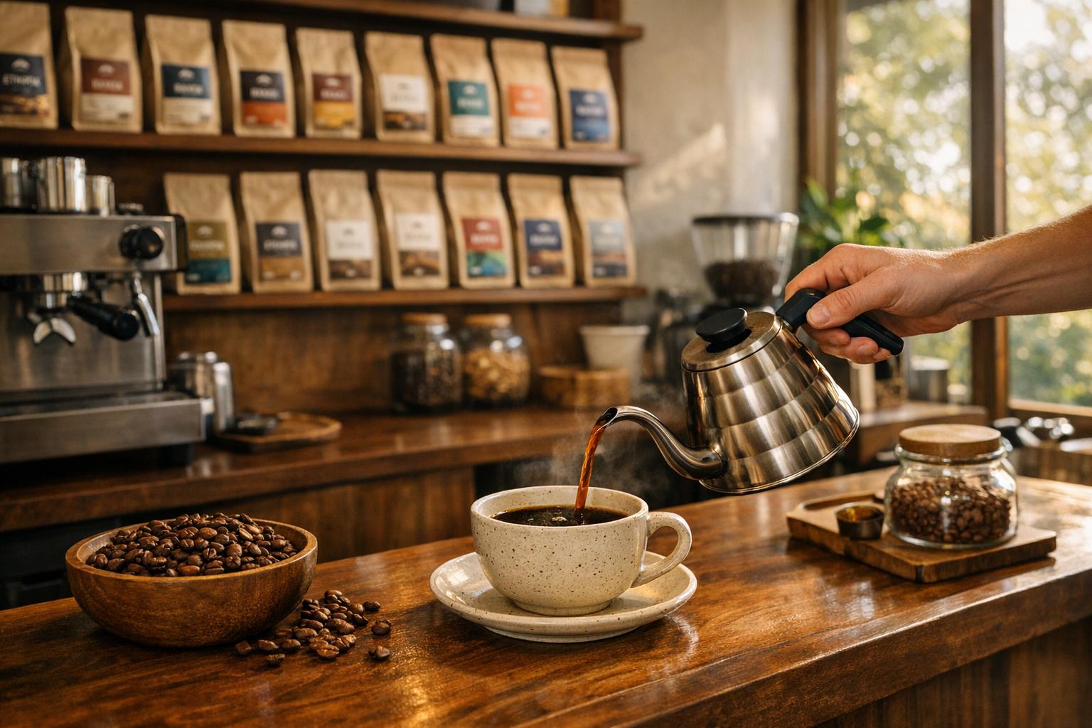 Top 7 lokalnych palarni kawy w Chorwacji