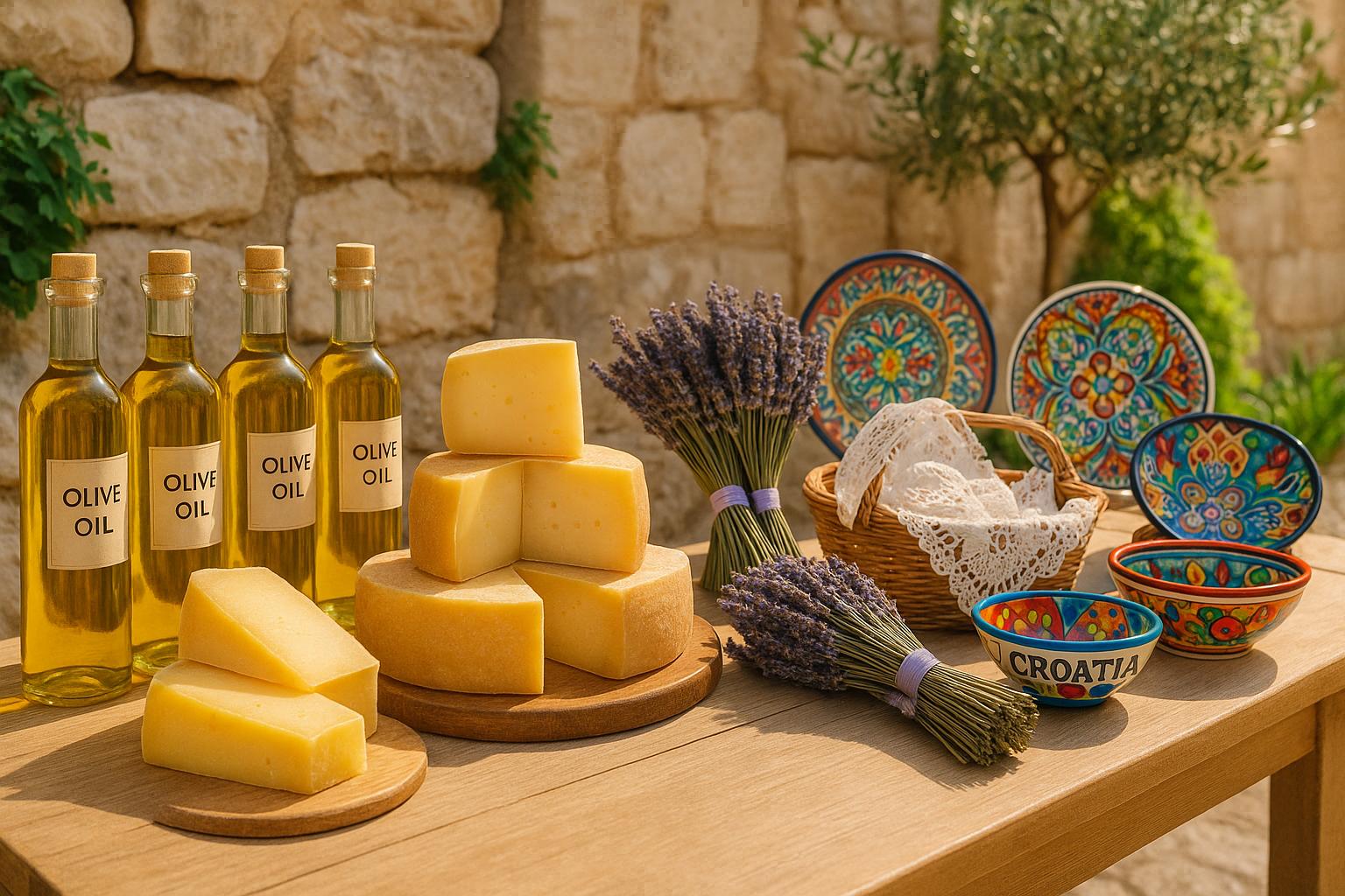 Co przywieźć z Chorwacji: lista 15 pamiątek i produktów