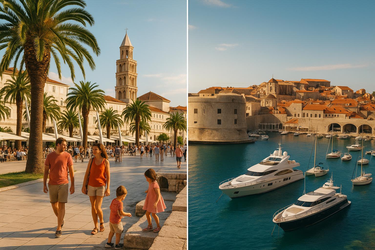Split czy Dubrownik: które miasto wybrać na urlop w 2026?