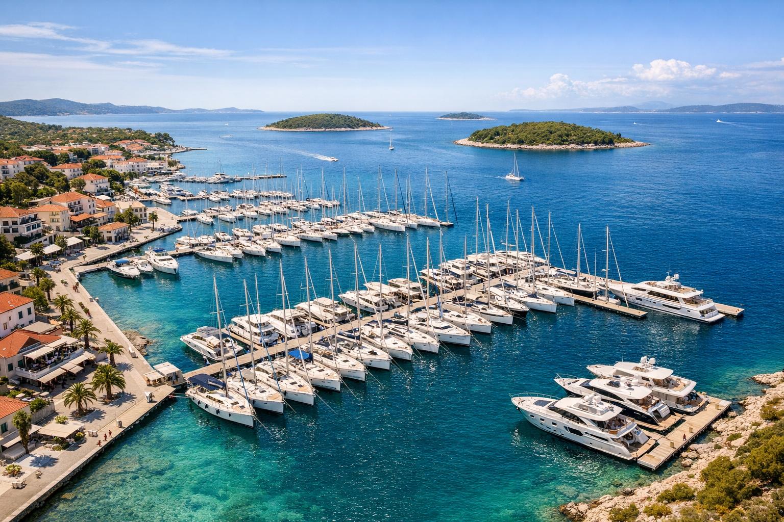 Ceny Marin w Dalmacji: Porównanie