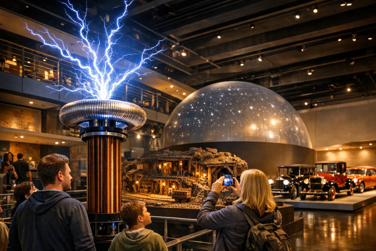Muzeum Techniki Nikola Tesla – Przewodnik