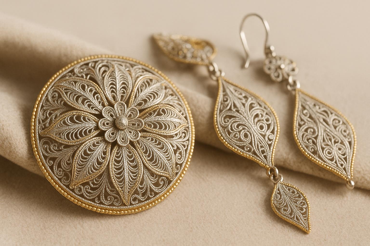 Jak rozpoznać autentyczną biżuterię filigranową?