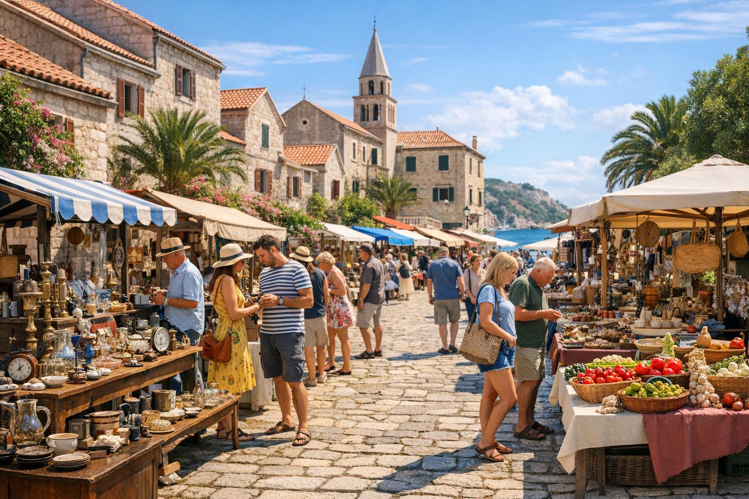 10 najlepszych pchlich targów w Chorwacji