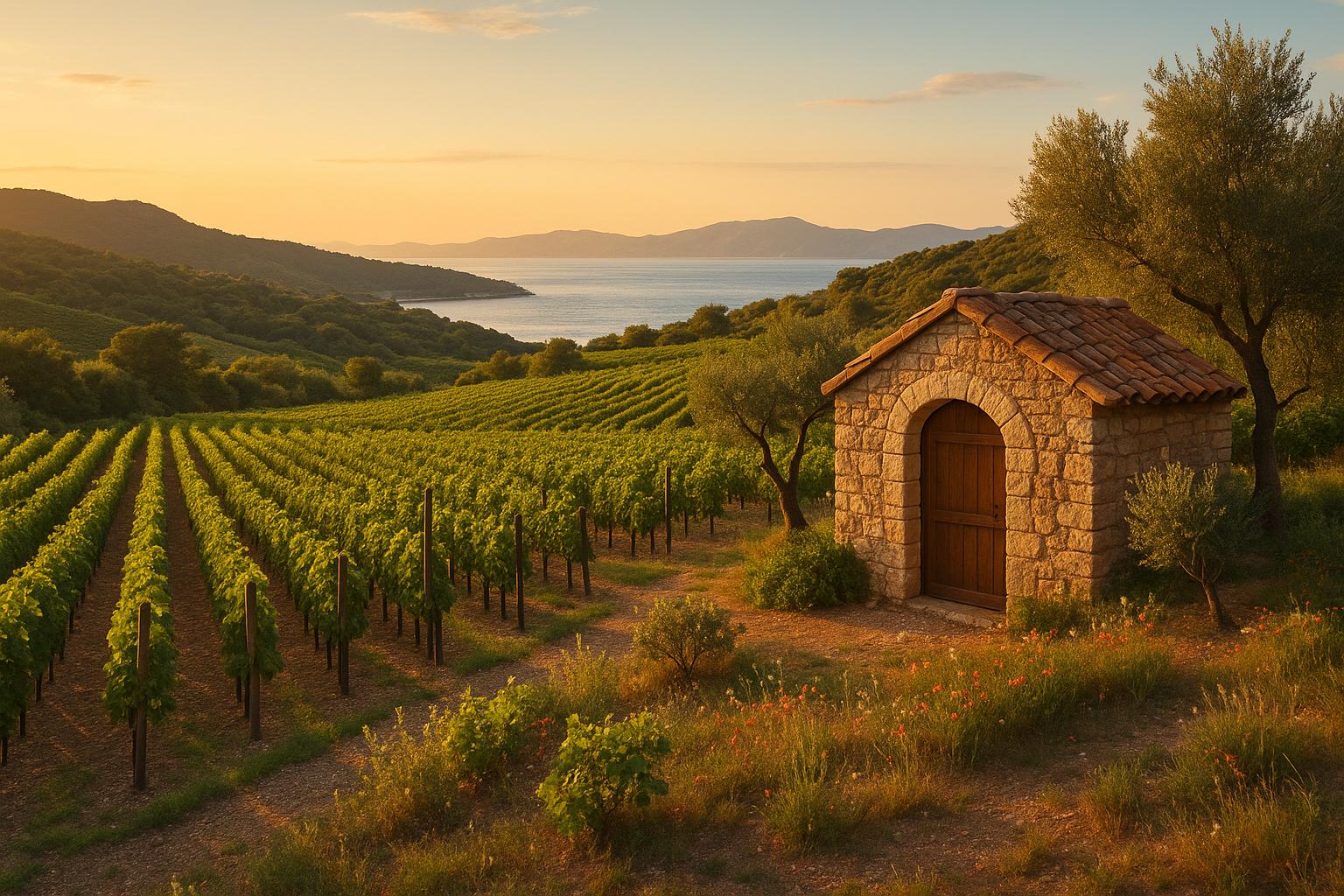 Jak Zorganizować Degustację Win na Korčuli
