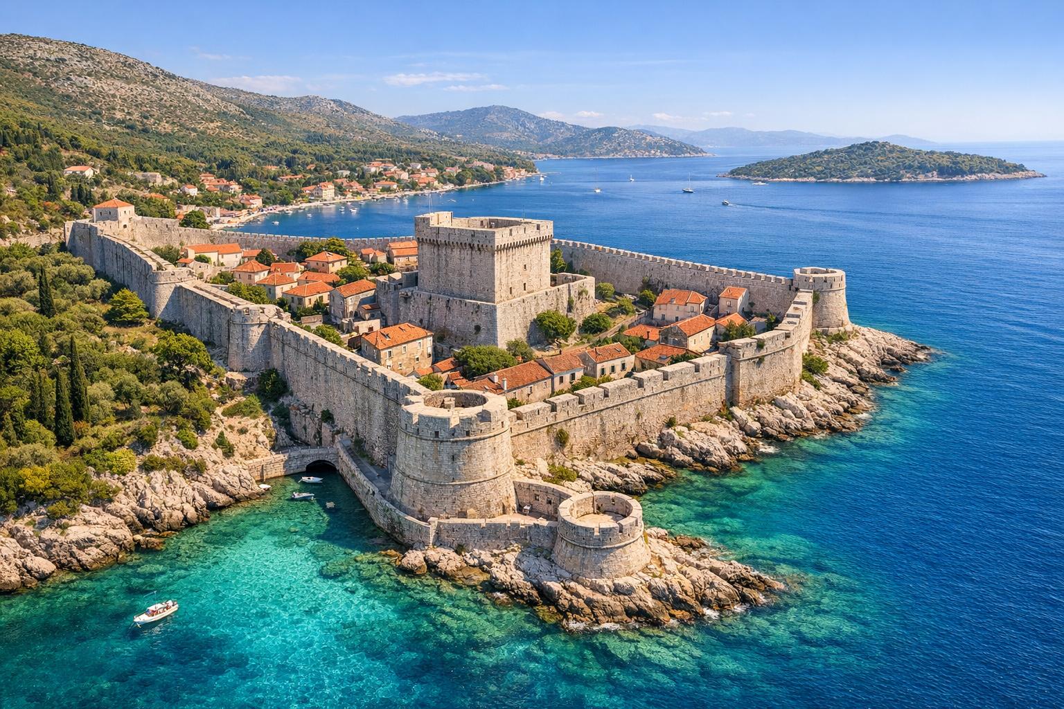 System obronny Wenecjan w Chorwacji: Co zobaczyć?