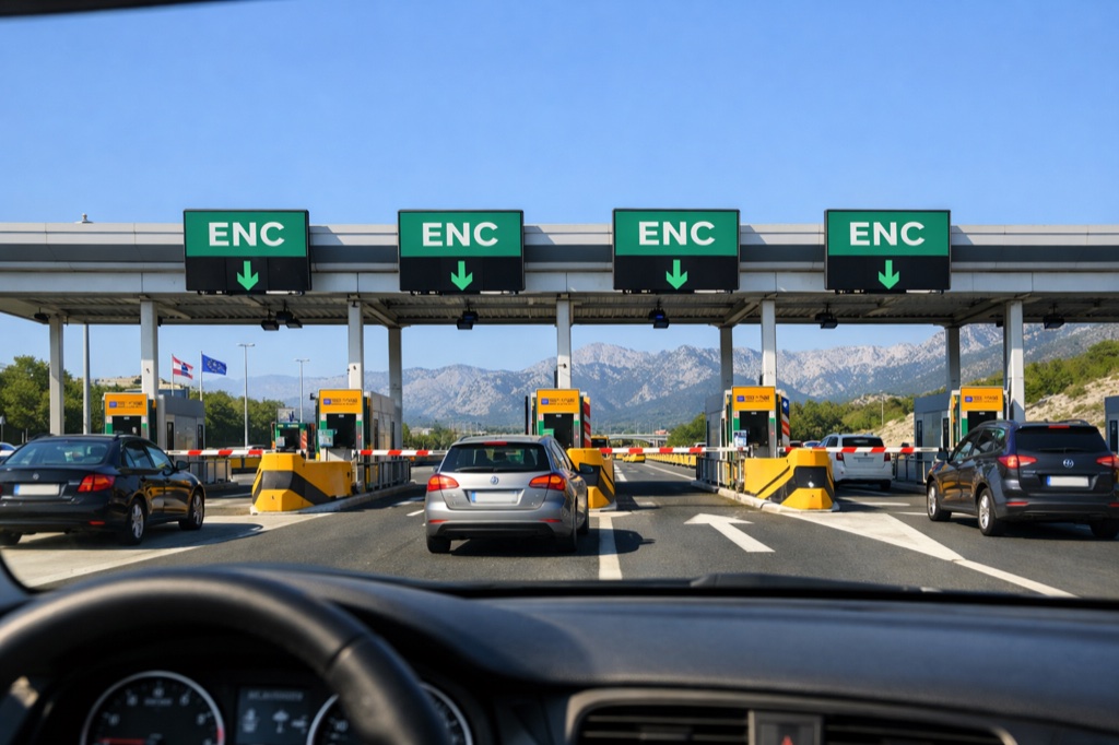 Autostrady w Chorwacji 2026 – opłaty, winiety, Crolibertas i jak płacić