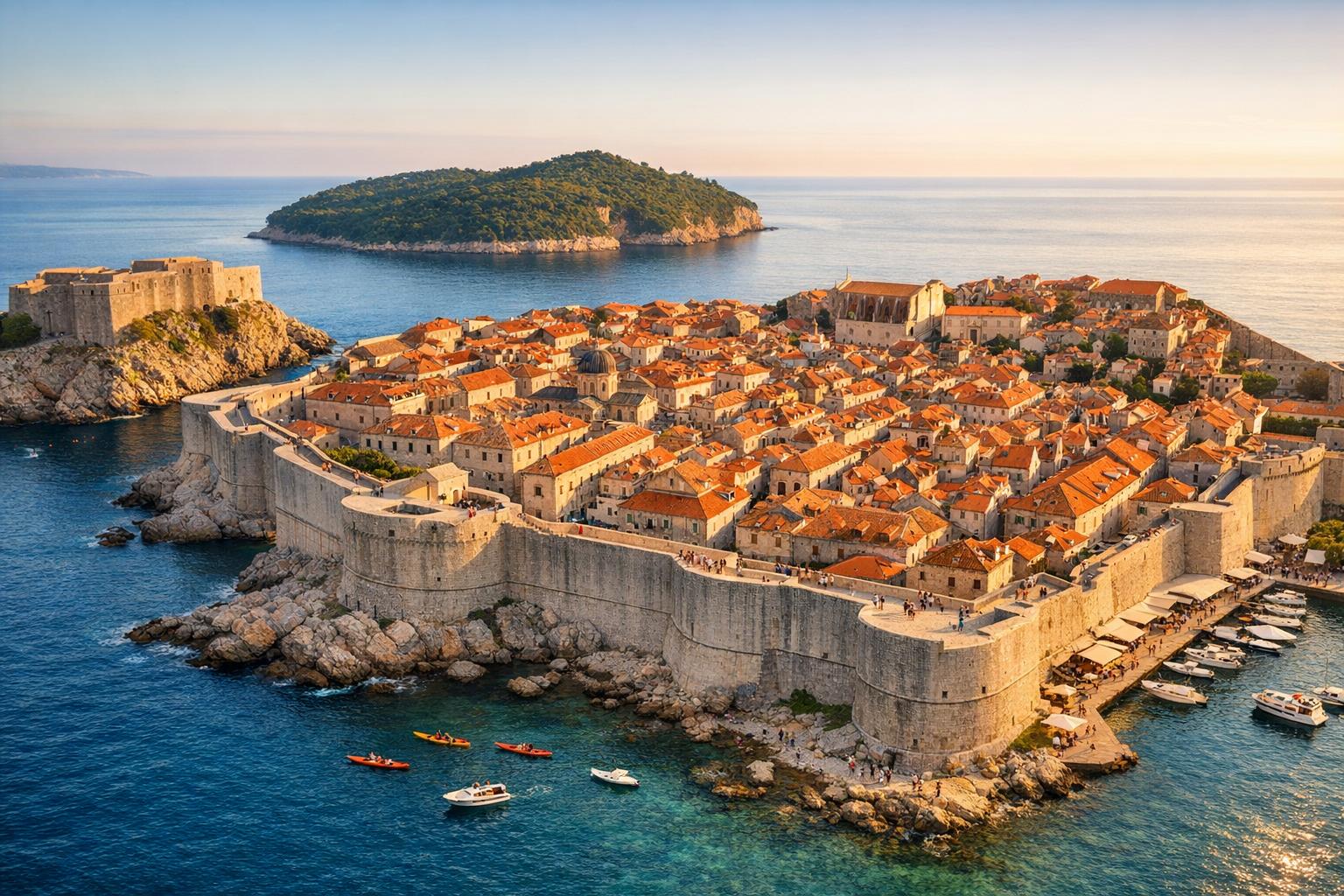 Dubrownik – co zobaczyć, plan zwiedzania i lokalizacje Gry o Tron (ceny 2026)