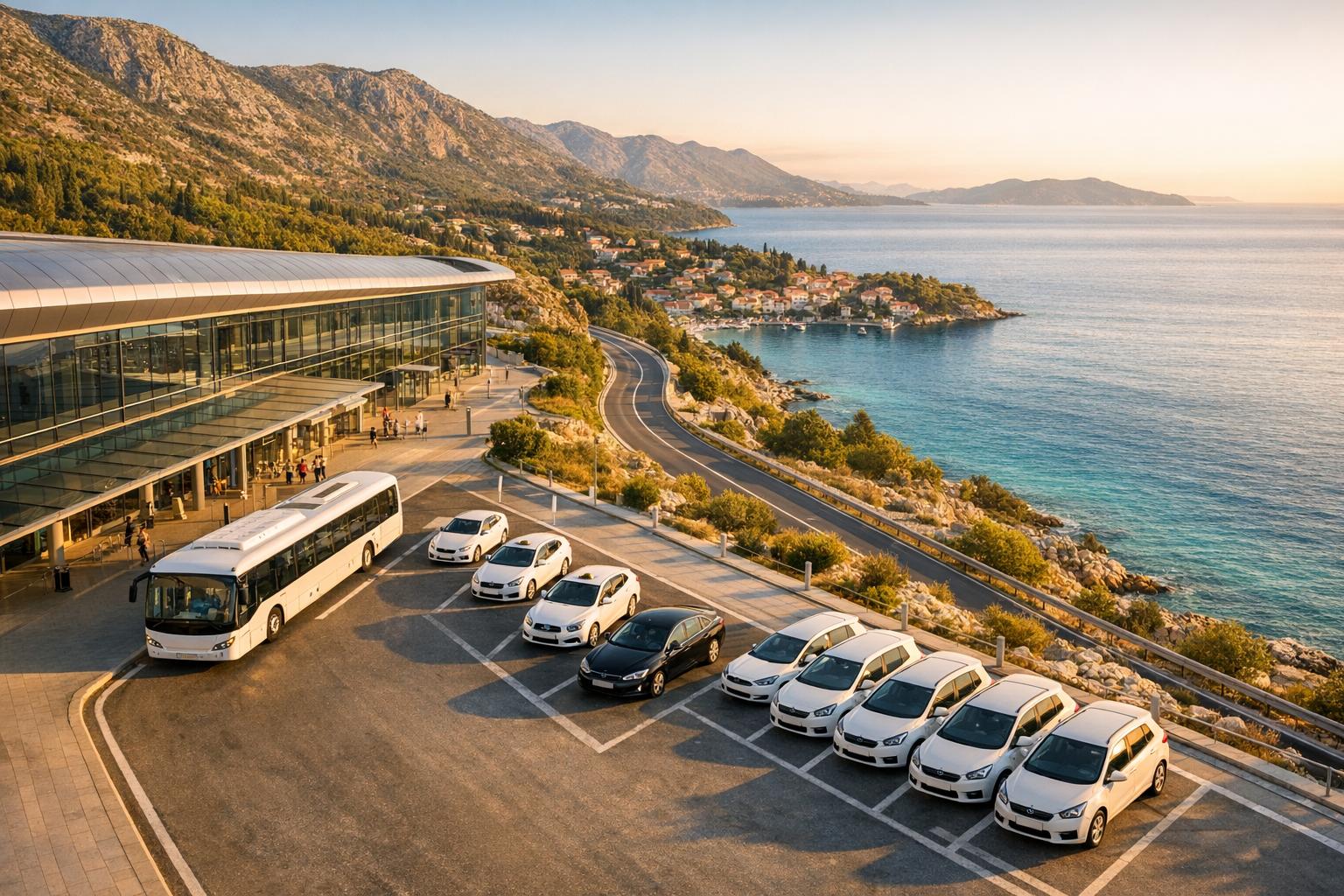 Lotnisko w Dubrowniku – dojazd do centrum, Cavtatu i na Peljesac