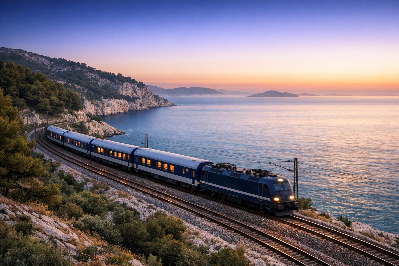 Pociągiem do Chorwacji 2026 – Adriatic Express bilety, ceny, trasa i rozkład