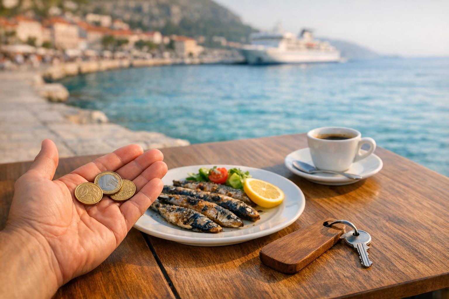 Ceny w Chorwacji 2026 – jedzenie, noclegi, transport i atrakcje