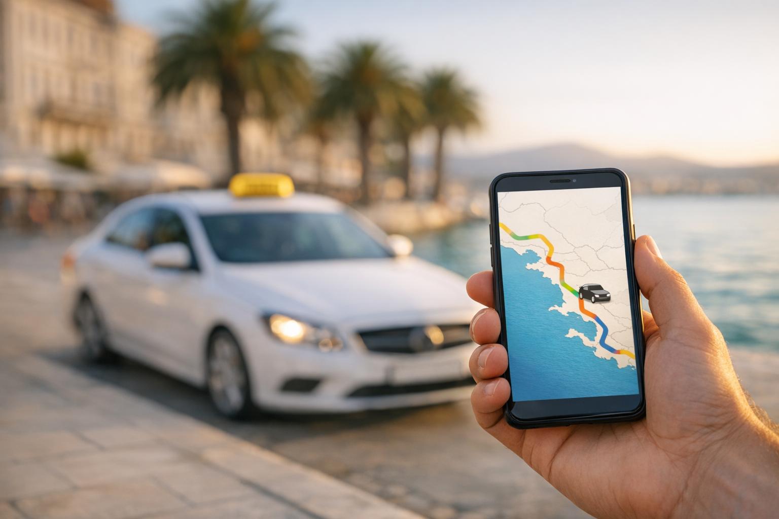 Taksowki w Chorwacji – ceny, aplikacje i jak nie przeplacic