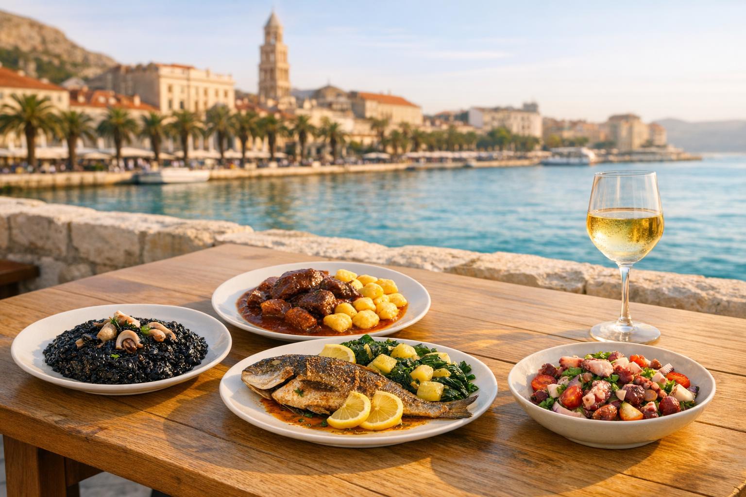 Co jesc w Splicie – najlepsze dania, restauracje i ceny 2026