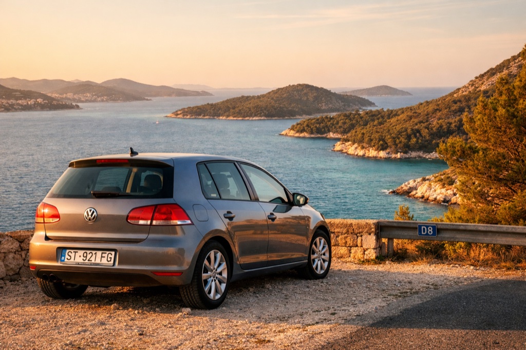 Wynajem samochodu w Chorwacji 2026 — ceny, ubezpieczenie i porady