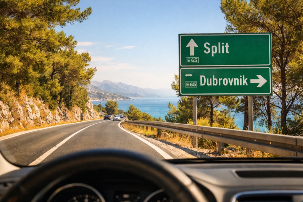 Jak dojechać do Chorwacji z Polski – samochód, pociąg, samolot, autobus [2026]