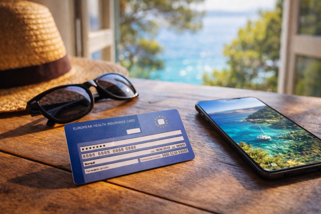 Ubezpieczenie podróżne do Chorwacji – co pokrywa EKUZ, ile kosztuje polisa i na co uważać
