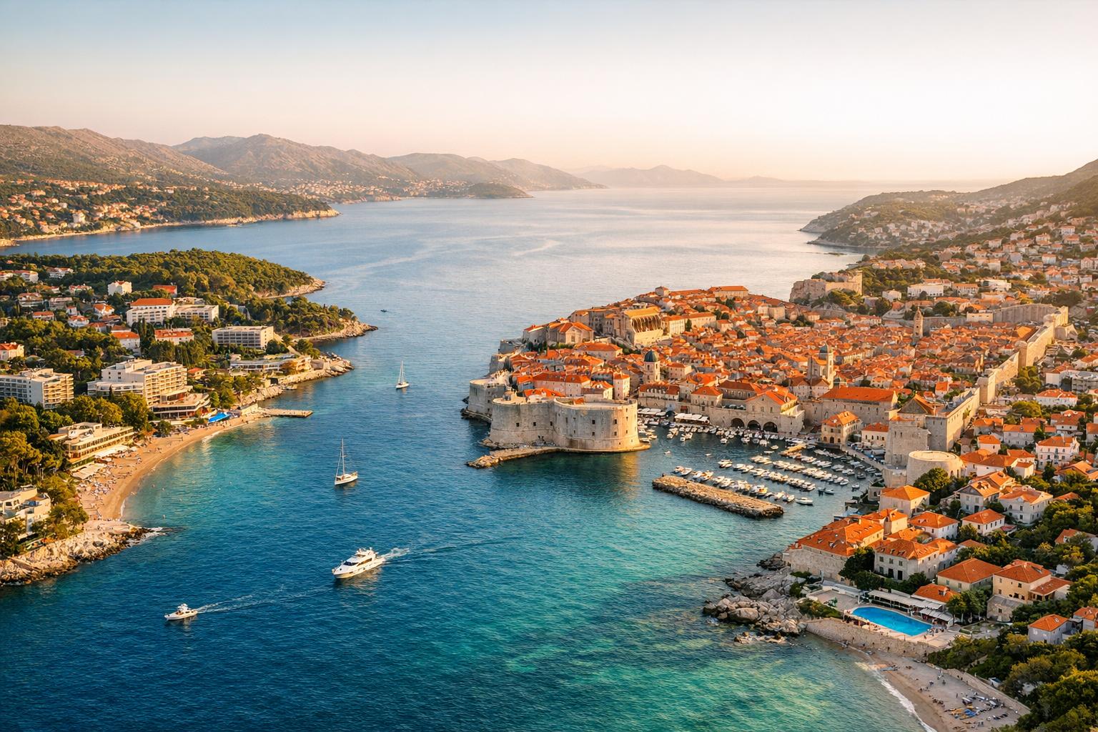 Gdzie spać w Dubrowniku – najlepsze dzielnice, ceny noclegów i porady 2026