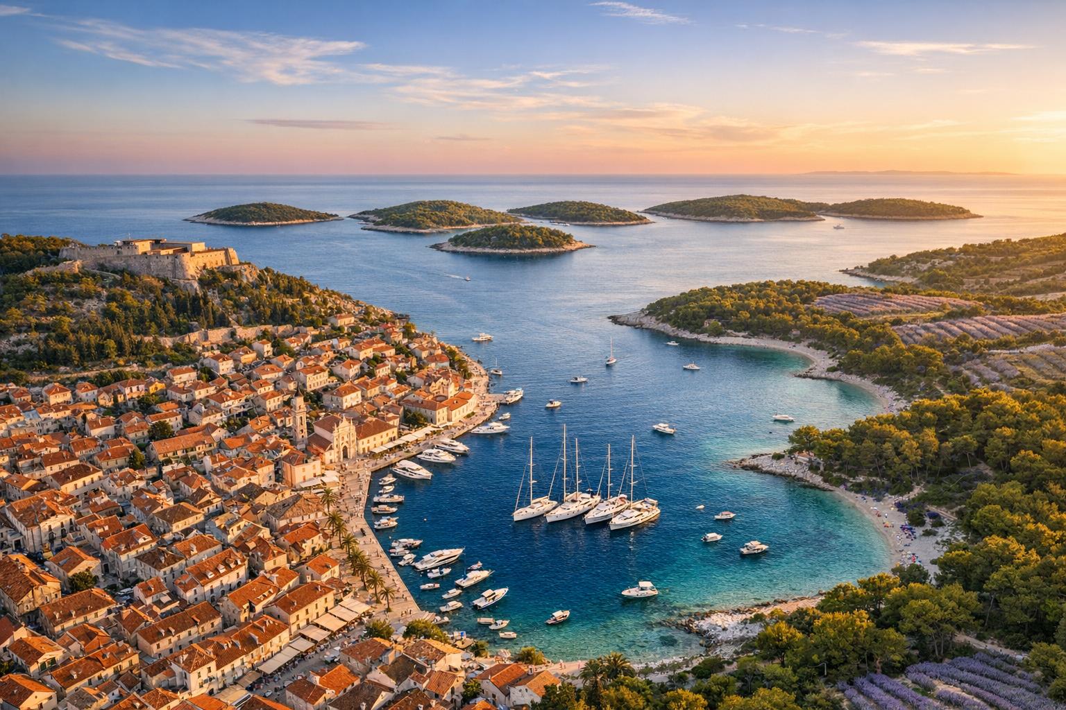 Hvar - co zobaczyć, plaże i praktyczny przewodnik [2026]