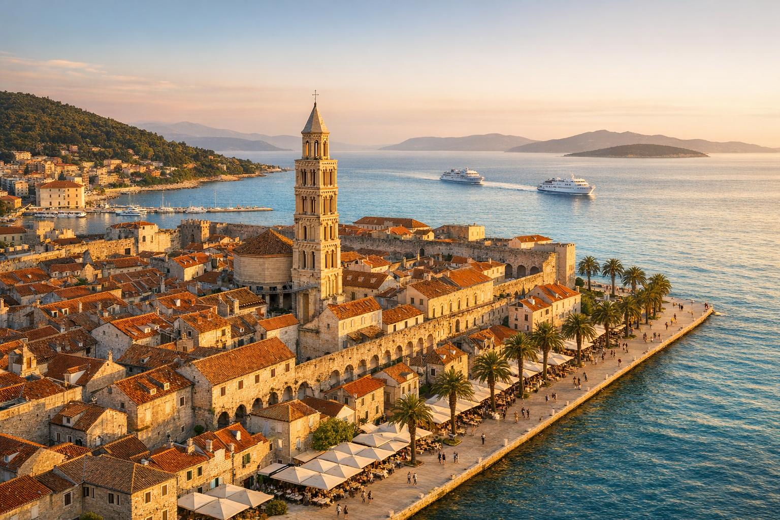 Split - co zobaczyć, najlepsze atrakcje i plan zwiedzania na 1-2 dni