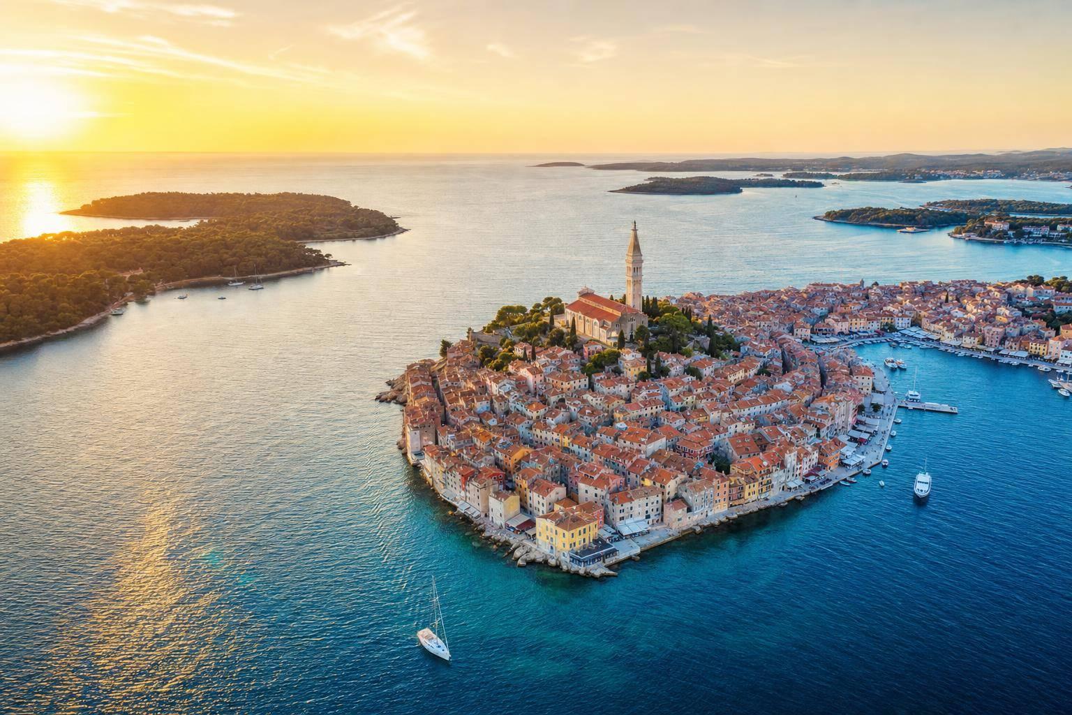 Rovinj – co zobaczyć, plaże i jak dojechać (perła Istrii)