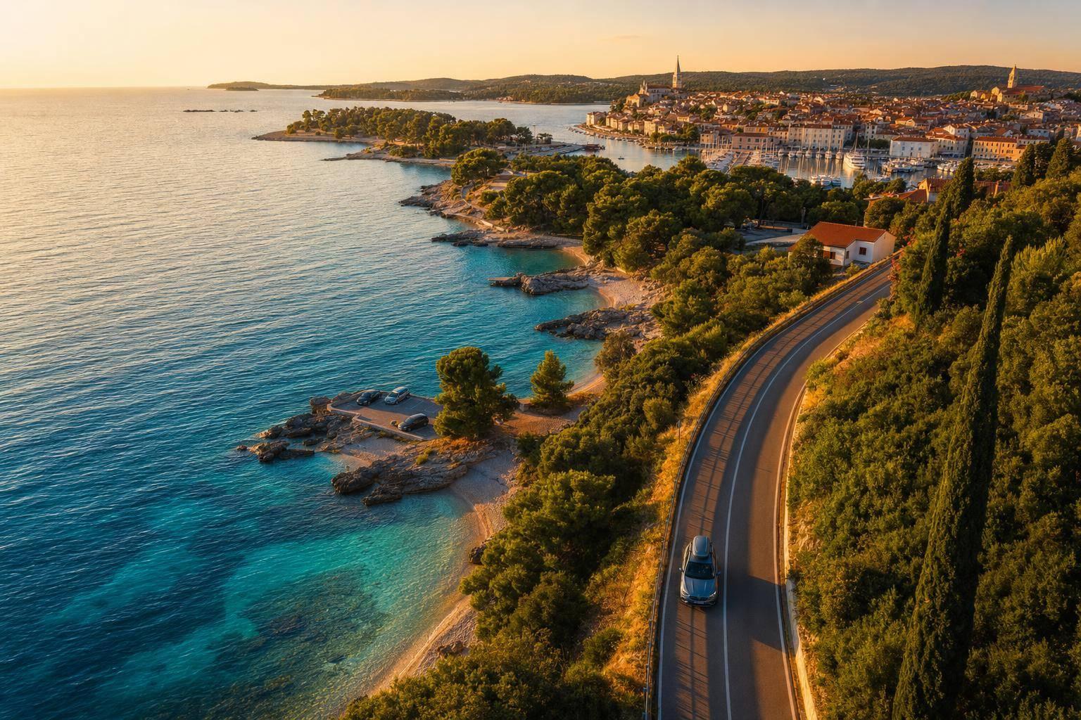 Istria: gdzie się zatrzymać 2026 — Pula, Rovinj, Poreč, Umag czy Medulin?