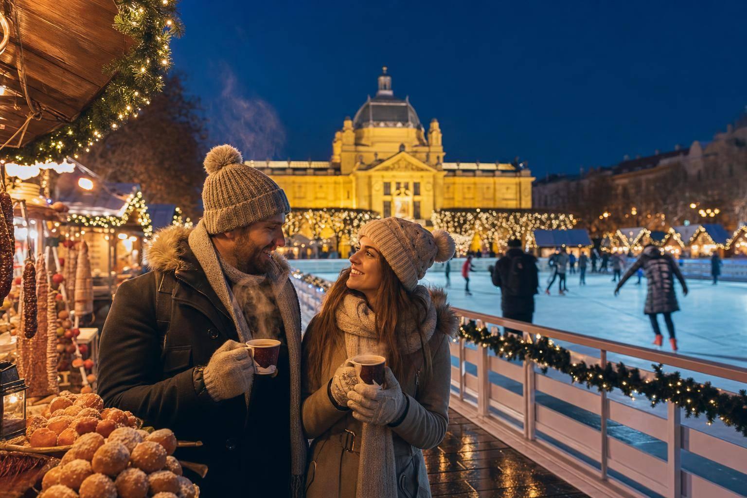 Advent w Zagrzebiu 2026 – jarmark, lodowisko i Chorwacja w grudniu (daty, ceny)